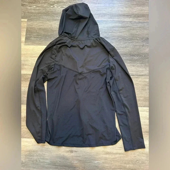 THE AMERICAN OUTDOORSMAN FOR WOMAN Black Zip Up Lightweight Jacket Size Large - Picture 9 of 10